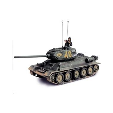 Miniature Char T34/85 russe, 2ème GM 1945
