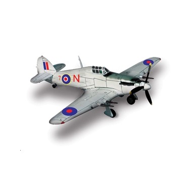 Miniature Hurrycane britannique, 2ème GM 1944