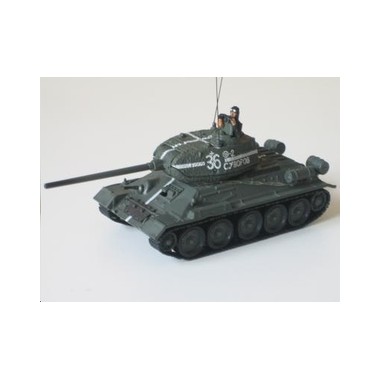 Miniature Char T34/85 sovietique, 2ème GM Front Est 1944