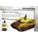 Miniature Char King Tiger allemand, 2ème GM France 1944