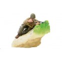 Figurine Sgt Valero, 101ème Airborne, 2ème GM Normandie 1944