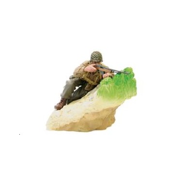 Figurine Sgt Valero, 101ème Airborne, 2ème GM Normandie 1944