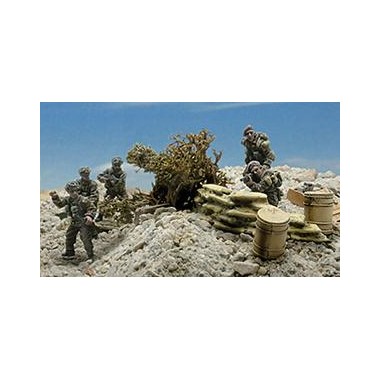 Figurines 6ème Division aéroportée britannique, 2ème GM