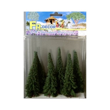 Sapins 130 mm vert moyen