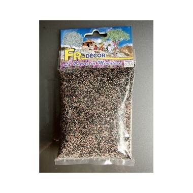 Flocage ballast grain moyen, 200cc Flocage ballast grain moyen, 200cc