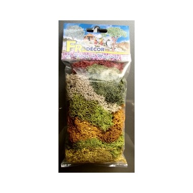 Lichens coloris assortis 40 grs