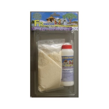 Flocage de neige, kit complet Flocage de neige, kit complet