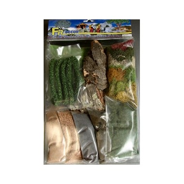 Kit de flocage - Fournitures Réalisation - 910015