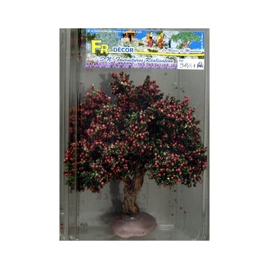 Cerisier avec cerises 90 mm