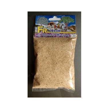 Flocage bois, feuillage ou prairie beige clair, 200cc Flocage bois, feuillage ou prairie beige clair, 200cc