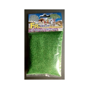 Flocage bois, feuillage ou prairie vert moyen, 200cc