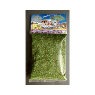 Flocage bois, feuillage ou prairie, fleuri foncé, 200cc Flocage bois, feuillage ou prairie, fleuri foncé, 200cc