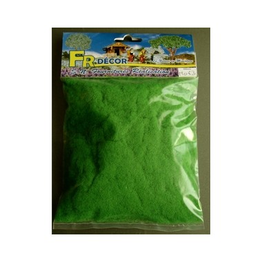 Fibre statique vert clair, 500cc Fibre statique vert clair, 500cc