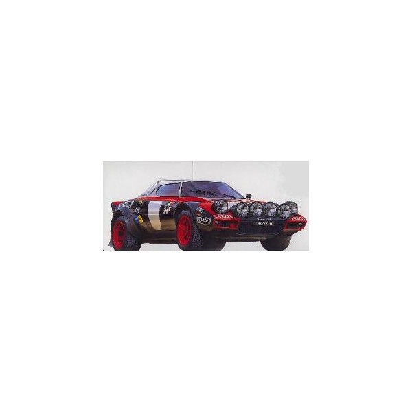 Polistil Lancia Stratos #5 Pirelli – Rallye Monte Carlo 1978 – Échelle 1/25 – Pièce De Collection
