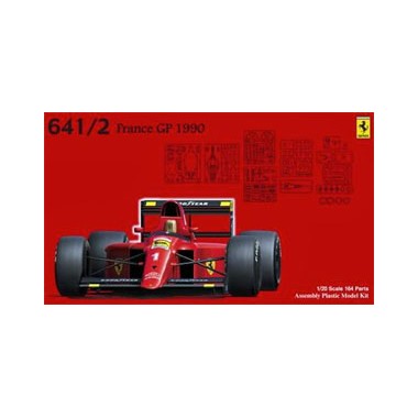 Maquette Ferrari 641/2 F190 Grand Prix de France 1990
