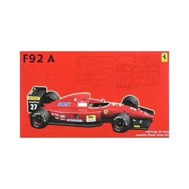 Maquette Ferrari F92A 1992 Late type