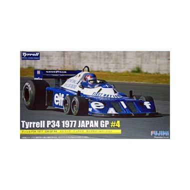 Maquette Tyrrell P34 4 P.Depailler GP Japon 1977