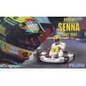 Maquette Ayrton Senna kart 1993