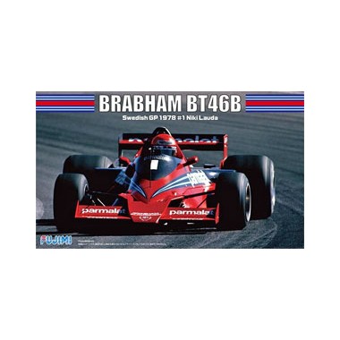 Maquette Brabham BT46B 1 Niki Lauda GP Suède 1978