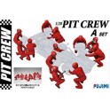 Figurines maquettes Pit Crew Set A