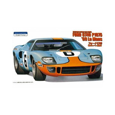 Maquette Ford GT40 P1075 '69 Le Mans