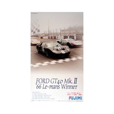Maquette Ford GT40 MkII McLaren/Amon 2 Le Mans 1966