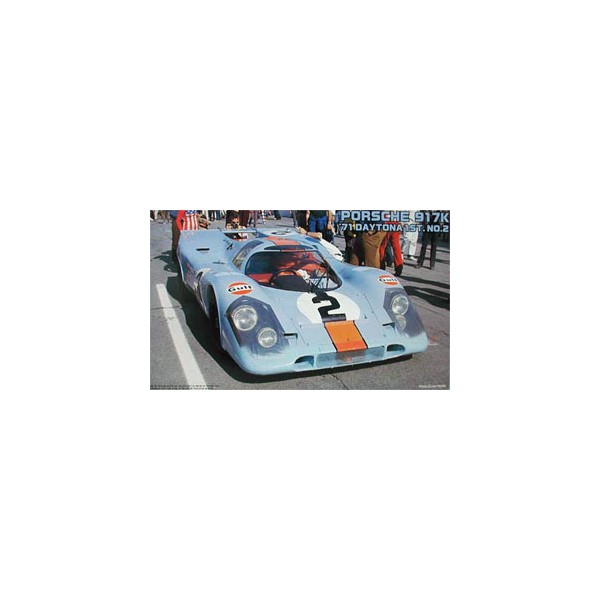 Maquette neuve Porsche 917K Gulf Daytona 1971 Fujimi 1/24