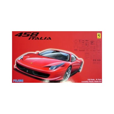 Maquette Ferrari 458 Italia