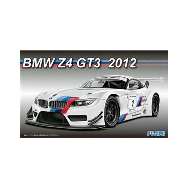 Maquette BMW Z4 GT3 2012