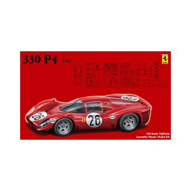 Maquette Ferrari 330 P4 1967