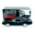 Miniature Dodge Charger Bullitt Noire 1968
