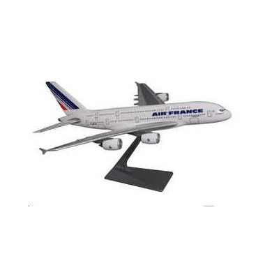 Avion Jouet Airbus A380 En Métal – Maquette Blanc – SOCATEC – Dès 3 Ans