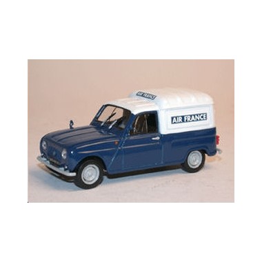 Miniature Renault 4L Fourgonnette Air France 1962