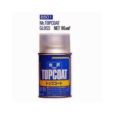 Mr. Topcoat Vernis Brillant, Bombe 88 ml