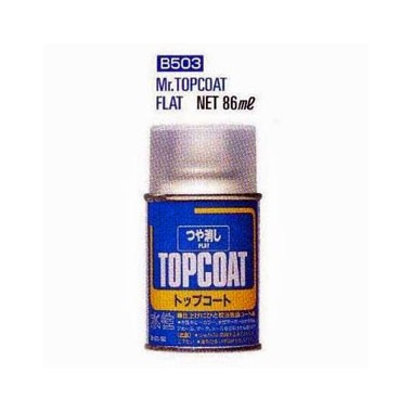 Mr. Topcoat Vernis Mat, Bombe 88 ml