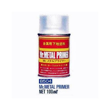 Mr. Metal Primer Sous-couche sur métal, Bombe 100ml