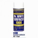 Mr. White Surfacer 1000 Apprêt Sous-couche blanc, Bombe 170ml