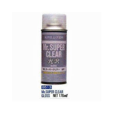 Mr. Super Clear, Vernis brillant, Bombe 170 ml