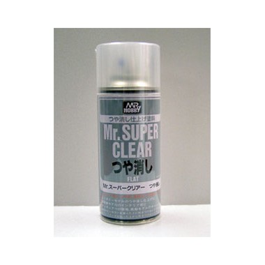 Mr. Super Clear, Vernis mat, Bombe 170 ml