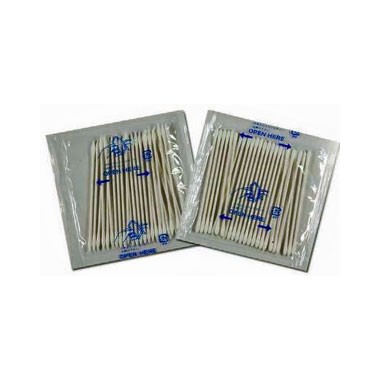 Assortiment de 2x25 Coton-tiges de modéliste, embouts ronds et triangulaires