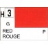 Gunze H3 Rouge Brillant peinture acrylique 10 ml