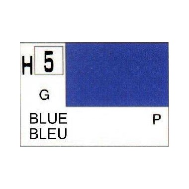 Gunze H5 Bleu Brillant peinture acrylique 10 ml
