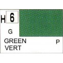 Gunze H6 Vert Brillant peinture acrylique 10 ml