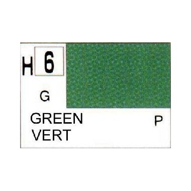 Gunze H6 Vert Brillant peinture acrylique 10 ml