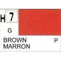 Gunze H7 Marron Brillant peinture acrylique 10 ml