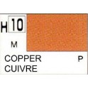 Gunze H10 Cuivre Métallique peinture acrylique 10 ml