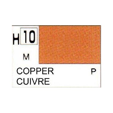 Gunze H10 Cuivre Métallique peinture acrylique 10 ml