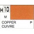 Gunze H10 Cuivre Métallique peinture acrylique 10 ml