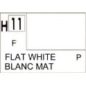 Gunze H11 Blanc Mat  peinture acrylique 10 ml