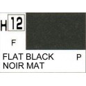 Gunze H12 Noir Mat  peinture acrylique 10 ml